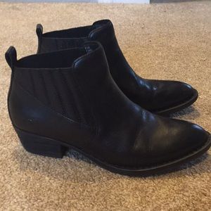 Genuine Leather Ankle Boots